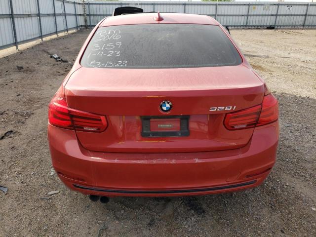 Photo 6 from auction – 2016 BMW 328 I SULE with VIN WBA8E9G51GNT43159