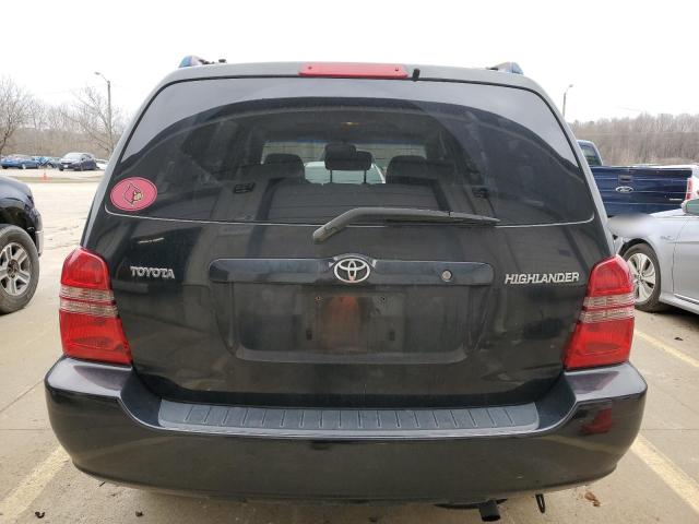 Photo 6 from auction – 2003 TOYOTA HIGHLANDER with VIN JTEGD21A330055368