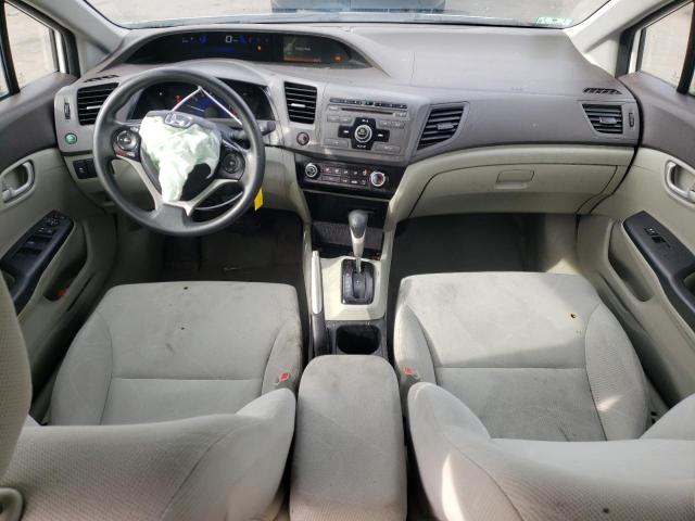 Photo 8 from auction – 2012 HONDA CIVIC LX with VIN 2HGFB2F51CH613054