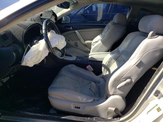Photo 7 from auction – 2007 INFINITI G35 with VIN JNKCV54E67M907273