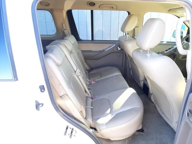 Photo 11 from auction – 2011 NISSAN PATHFINDER with VIN 5N1AR1NBXBC629336