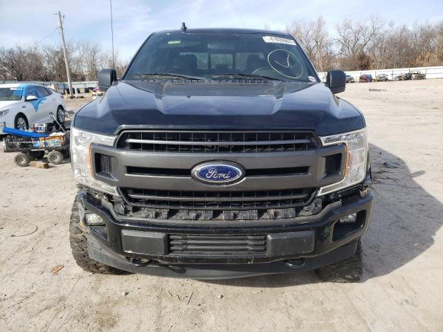 Photo 5 from auction – 2018 FORD F150 SUPER with VIN 1FTEW1E56JKF96283