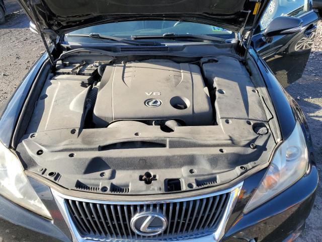 Photo 11 from auction – 2009 LEXUS IS 250 with VIN JTHCK262695031697