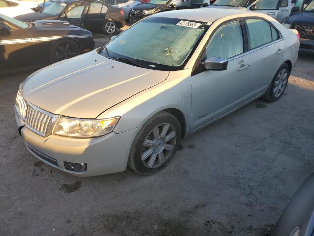 LINCOLN MKZ 2007 with VIN 3LNHM26T97R633686 - Photo from auction