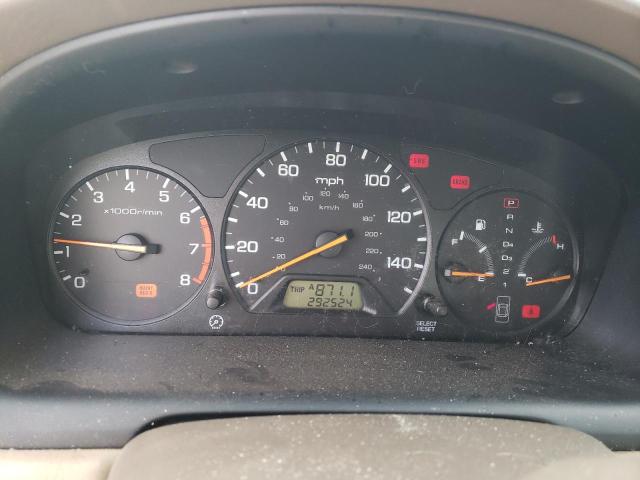 Photo 9 from auction – 2002 HONDA ACCORD with VIN JHMCG56452C021572