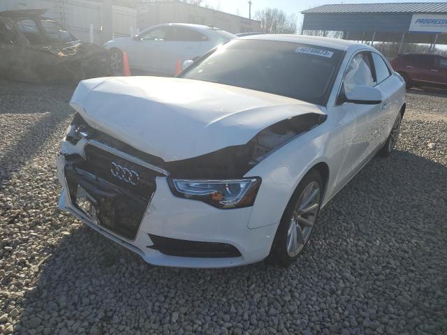 AUDI A5 PREMIUM 2015 with VIN WAUCFAFR1FA001441 - Photo from auction