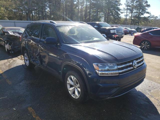Photo 4 from auction – 2018 VOLKSWAGEN ATLAS S with VIN 1V2AP2CA6JC596147