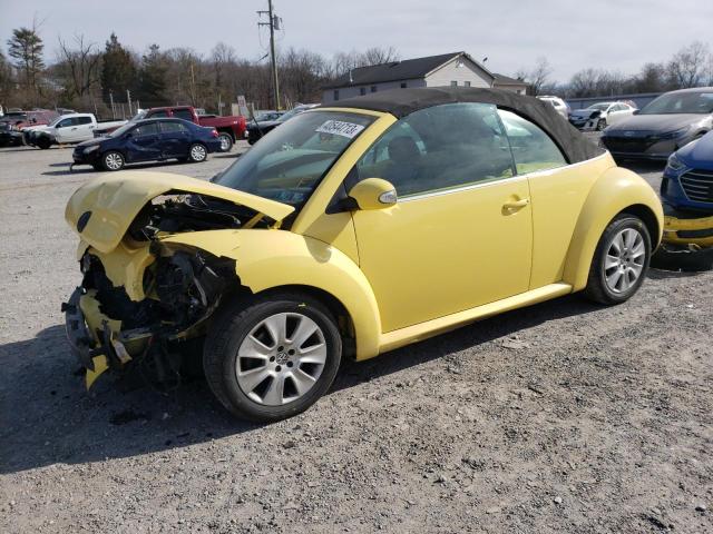 VOLKSWAGEN NEW BEETLE 2008 with VIN 3VWPG31Y78M413281 - Photo from auction