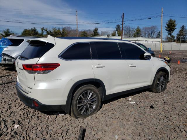 Photo 3 from auction – 2019 TOYOTA HIGHLANDER with VIN 5TDJZRFH7KS923510