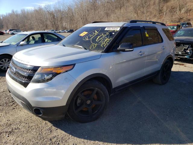 FORD EXPLORER S 2014 with VIN 1FM5K8GT0EGB26559 - Photo from auction