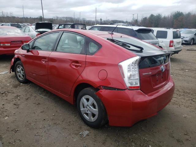 Photo 2 from auction – 2011 TOYOTA PRIUS with VIN JTDKN3DU0B0323184