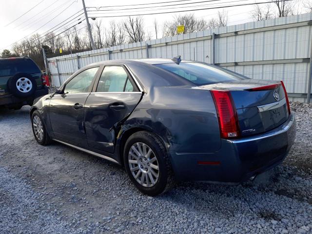 Photo 2 from auction – 2011 CADILLAC CTS with VIN 1G6DC5EY0B0161457
