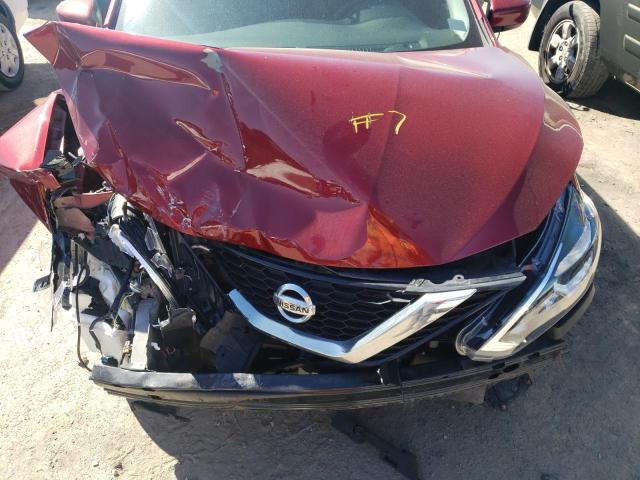 Photo 11 from auction – 2017 NISSAN SENTRA S with VIN 3N1AB7AP3HY381415
