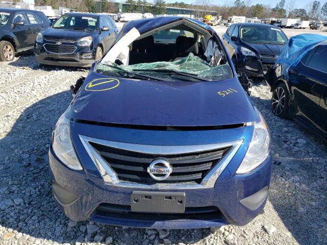 Photo 5 from auction – 2019 NISSAN VERSA S with VIN 3N1CN7AP7KL855211