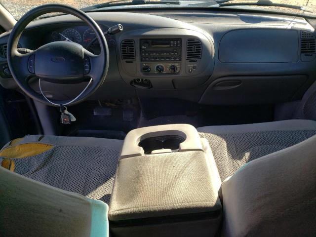 Photo 8 from auction – 2000 FORD F150 with VIN 1FTRX17W6YNC37318