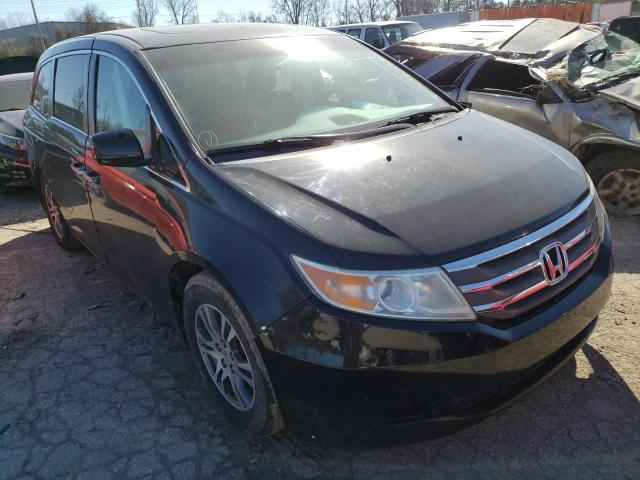 Photo 4 from auction – 2012 HONDA ODYSSEY EX with VIN 5FNRL5H61CB094996