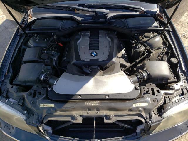 Photo 11 from auction – 2007 BMW 750 with VIN WBAHN83587DT73930