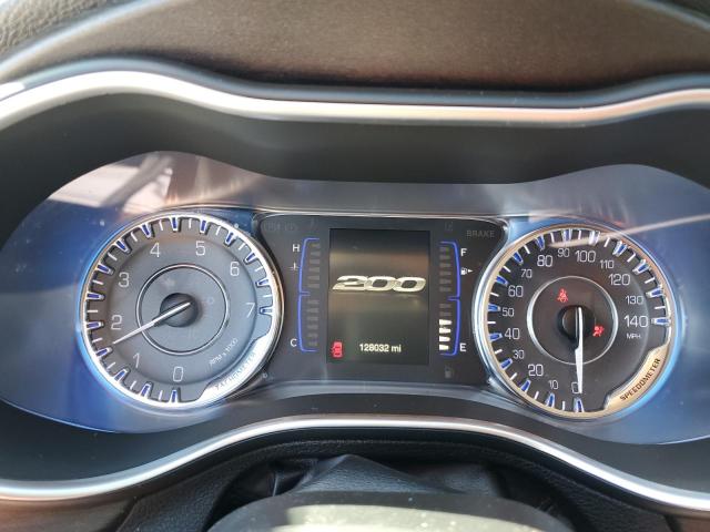 Photo 9 from auction – 2016 CHRYSLER 200 LIMITE with VIN 1C3CCCAB2GN107445