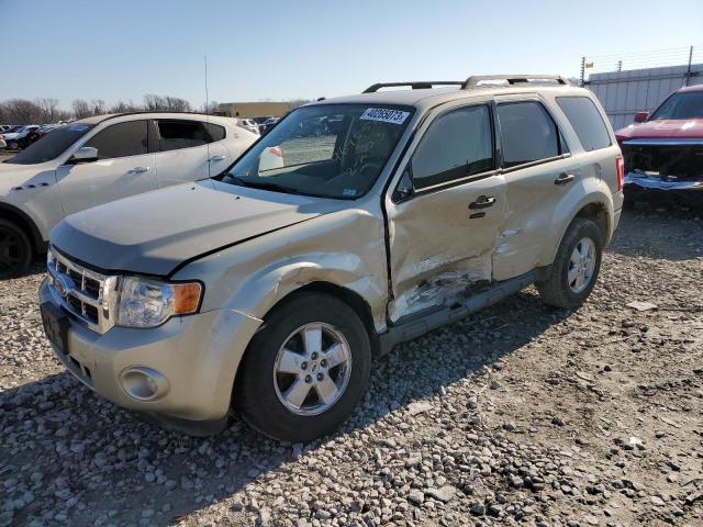 FORD ESCAPE XLT 2012 with VIN 1FMCU0D75CKC07237 - Photo from auction