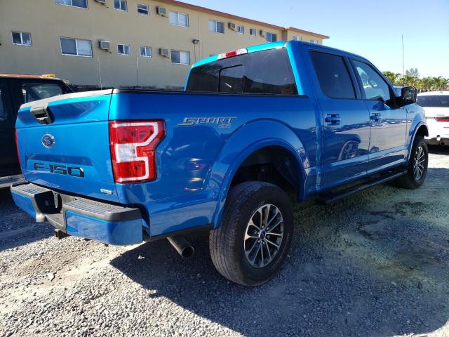 Photo 3 from auction – 2019 FORD F150 SUPER with VIN 1FTEW1E46KFD24883