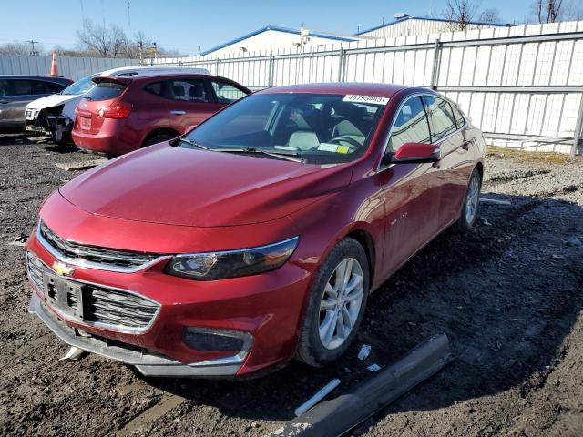 CHEVROLET MALIBU LT 2017 with VIN 1G1ZE5ST8HF124208 - Photo from auction