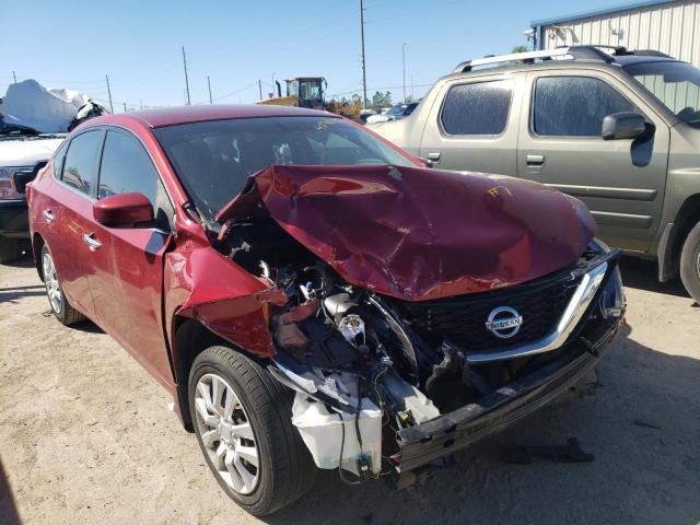 Photo 4 from auction – 2017 NISSAN SENTRA S with VIN 3N1AB7AP3HY381415