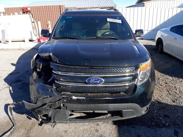 Photo 5 from auction – 2014 FORD EXPLORER L with VIN 1FM5K8F88EGA04951