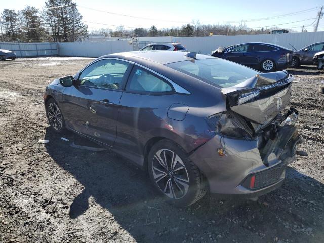 Photo 2 from auction – 2016 HONDA CIVIC EX with VIN 2HGFC3B30GH362248