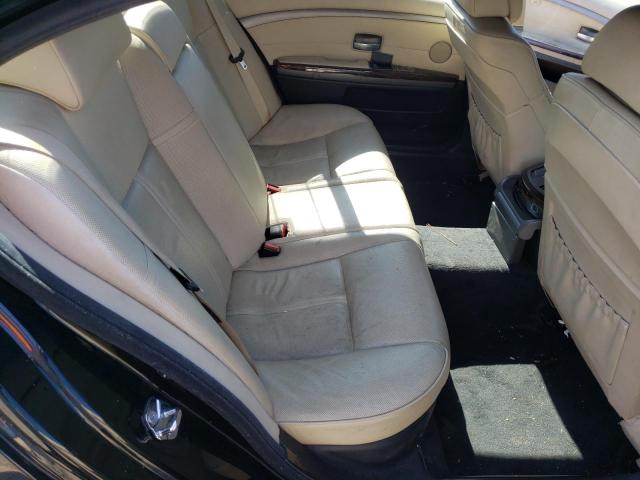 Photo 10 from auction – 2007 BMW 750 with VIN WBAHN83587DT73930