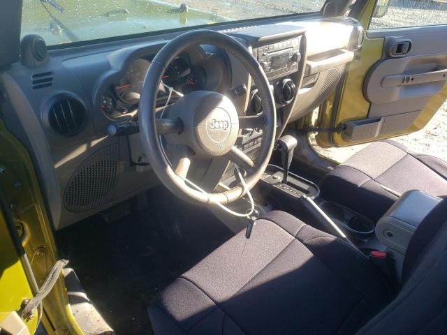 Photo 8 from auction – 2008 JEEP WRANGLER X with VIN 1J4FA24148L598698