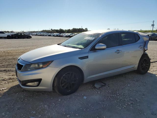 KIA OPTIMA LX 2012 with VIN 5XXGM4A76CG015773 - Photo from auction