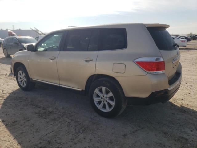 Foto 2 de la subasta – 2013 TOYOTA HIGHLANDER con VIN 5TDZA3EH4DS039889
