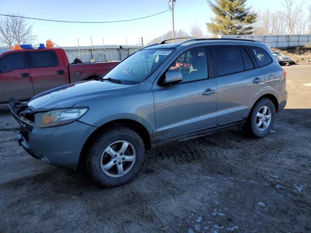 HYUNDAI SANTA FE G 2007 with VIN 5NMSG13D47H052525 - Photo from auction