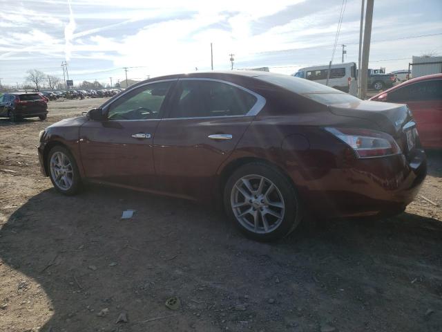 Photo 2 from auction – 2013 NISSAN MAXIMA S with VIN 1N4AA5AP5DC822278