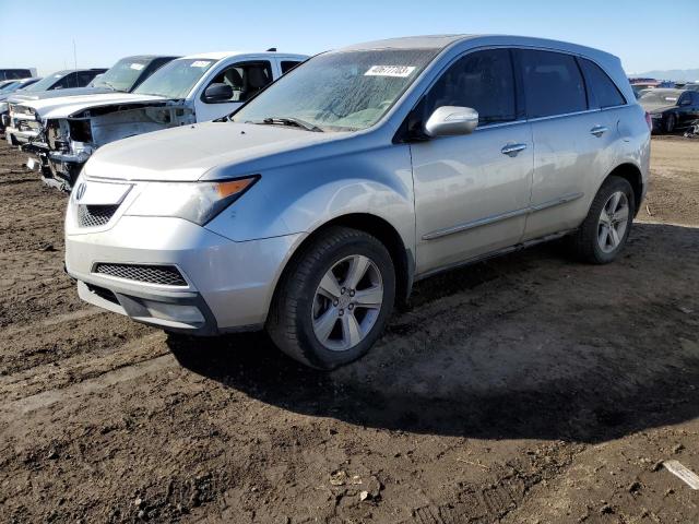Photo 1 from auction – 2013 ACURA MDX TECHNO with VIN 2HNYD2H31DH523881