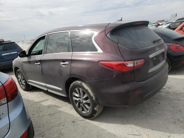 Photo 2 from auction – 2013 INFINITI JX35 with VIN 5N1AL0MN5DC342190