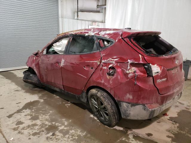 Photo 2 from auction – 2015 HYUNDAI TUCSON GLS with VIN KM8JTCAF8FU024477