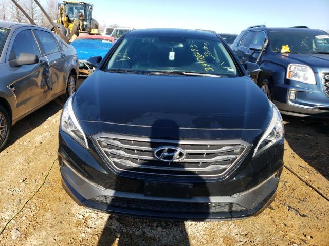 Photo 5 from auction – 2016 HYUNDAI SONATA SPO with VIN 5NPE34AF6GH421757