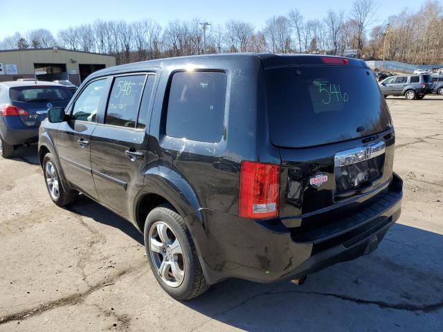 Photo 2 from auction – 2014 HONDA PILOT EX with VIN 5FNYF4H4XEB057704
