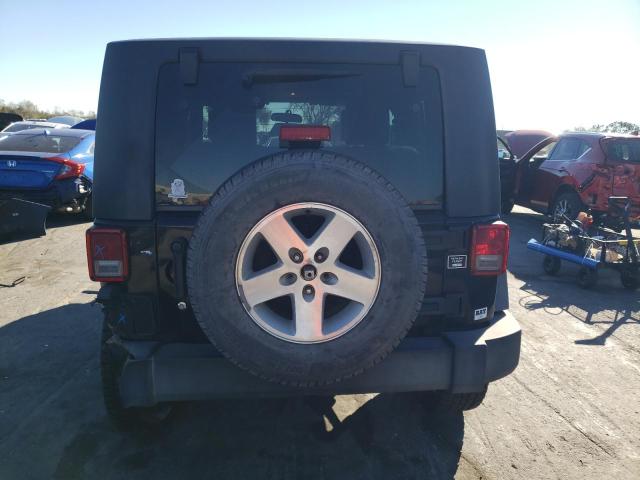 Photo 6 from auction – 2009 JEEP WRANGLER X with VIN 1J4FA24189L784598