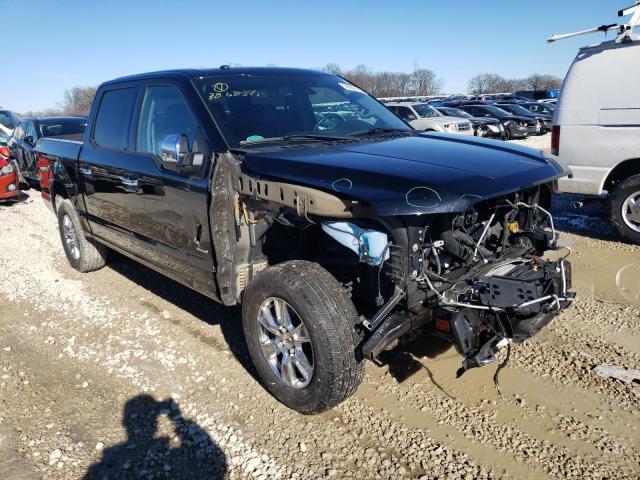 Photo 4 from auction – 2017 FORD F150 SUPER with VIN 1FTEW1EG9HFB80569
