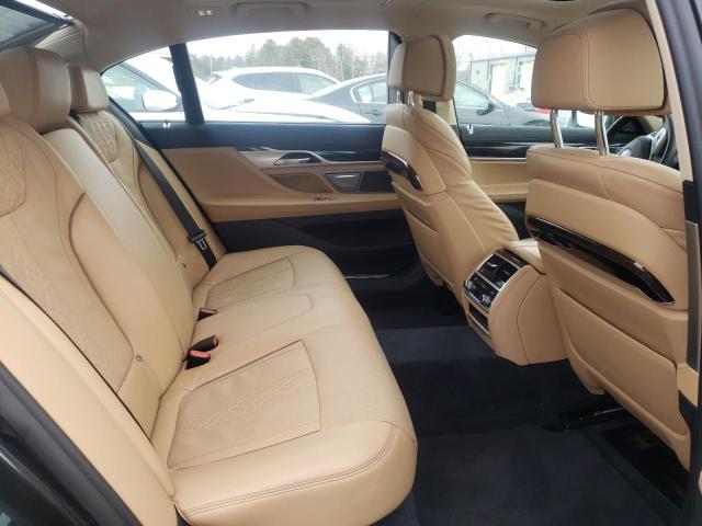 Photo 10 from auction – 2022 BMW 740 I with VIN WBA7T2C06NCH50862
