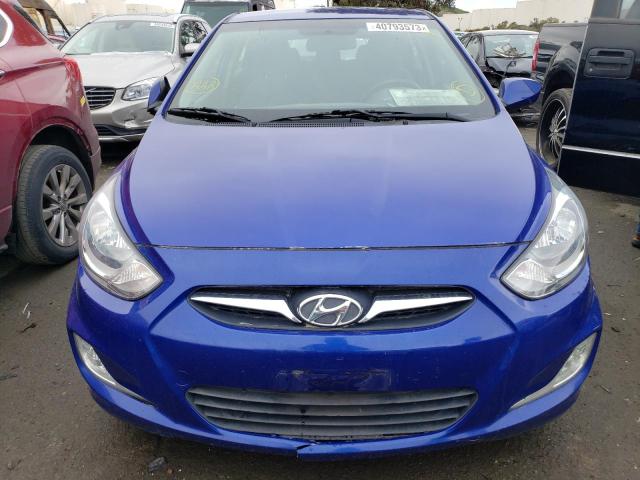 Photo 5 from auction – 2012 HYUNDAI ACCENT GLS with VIN KMHCU5AE6CU030122