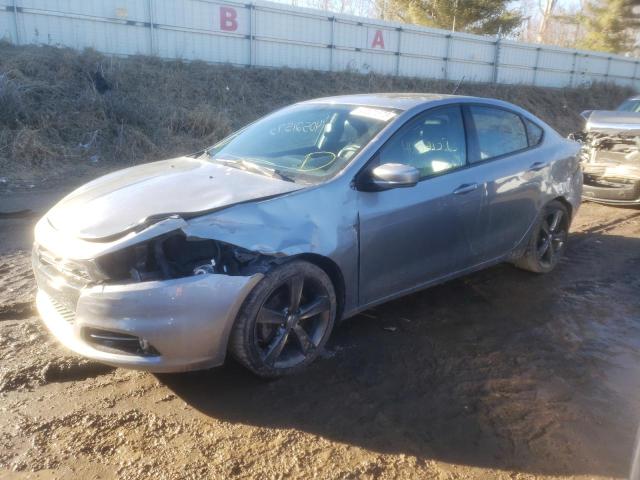 DODGE DART GT 2015 con VIN 1C3CDFEB1FD141695 - Foto de la subasta