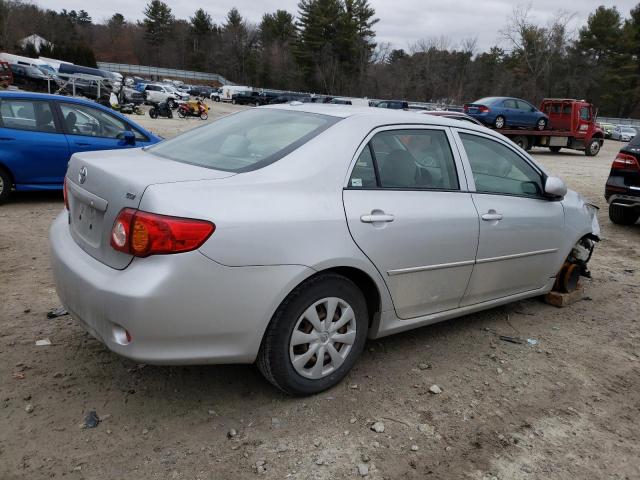 Photo 3 from auction – 2009 TOYOTA COROLLA BA with VIN JTDBL40E099034256