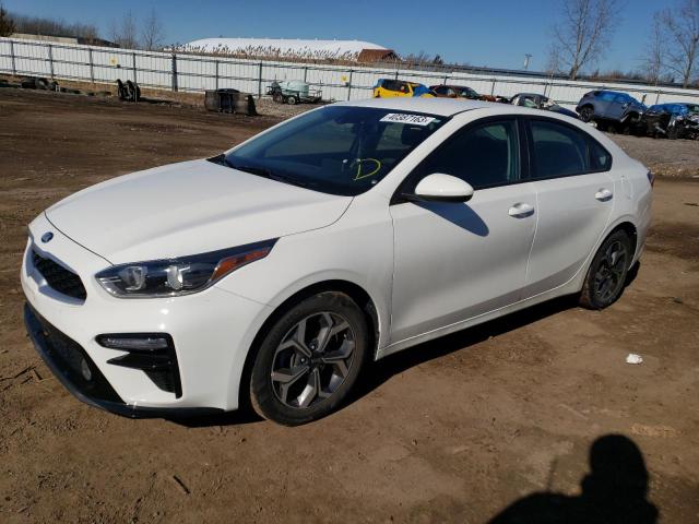 KIA FORTE FE 2020 with VIN 3KPF24AD4LE166580 - Photo from auction