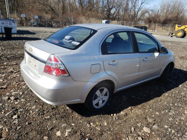 Photo 3 from auction – 2009 CHEVROLET AVEO LS with VIN KL1TD56E39B365380