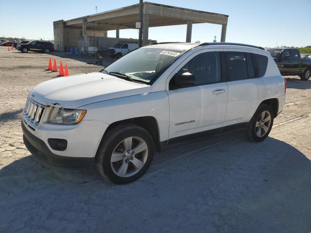 JEEP COMPASS LA 2012 with VIN 1C4NJDEBXCD563350 - Photo from auction