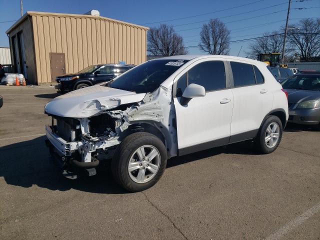 CHEVROLET TRAX LS 2020 with VIN 3GNCJKSBXLL117281 - Photo from auction