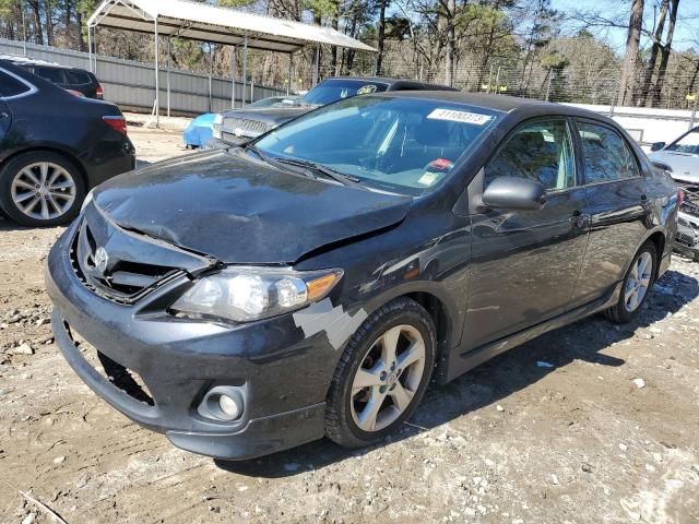TOYOTA COROLLA BA 2011 with VIN 2T1BU4EE2BC712527 - Photo from auction